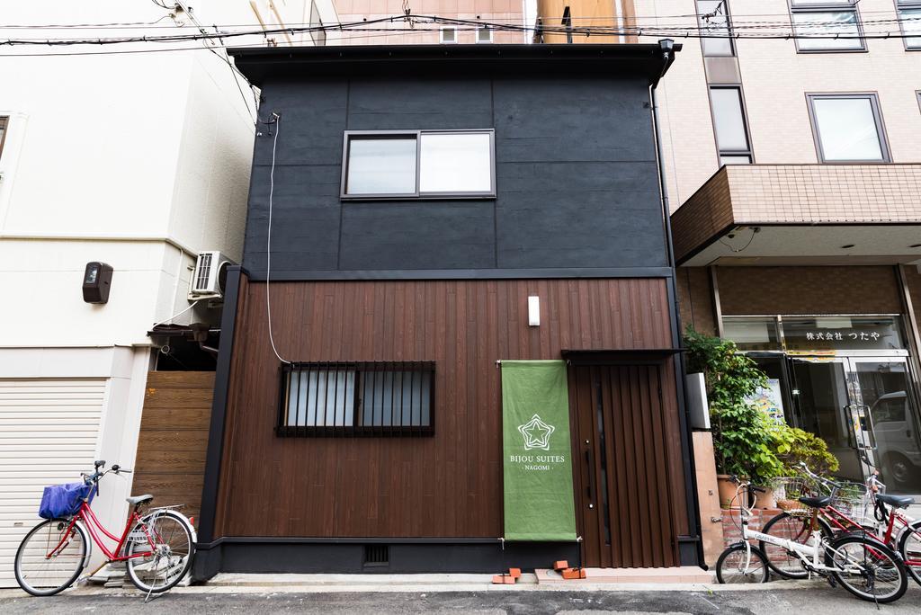 Bijou Suites Nagomi Osaca Exterior foto